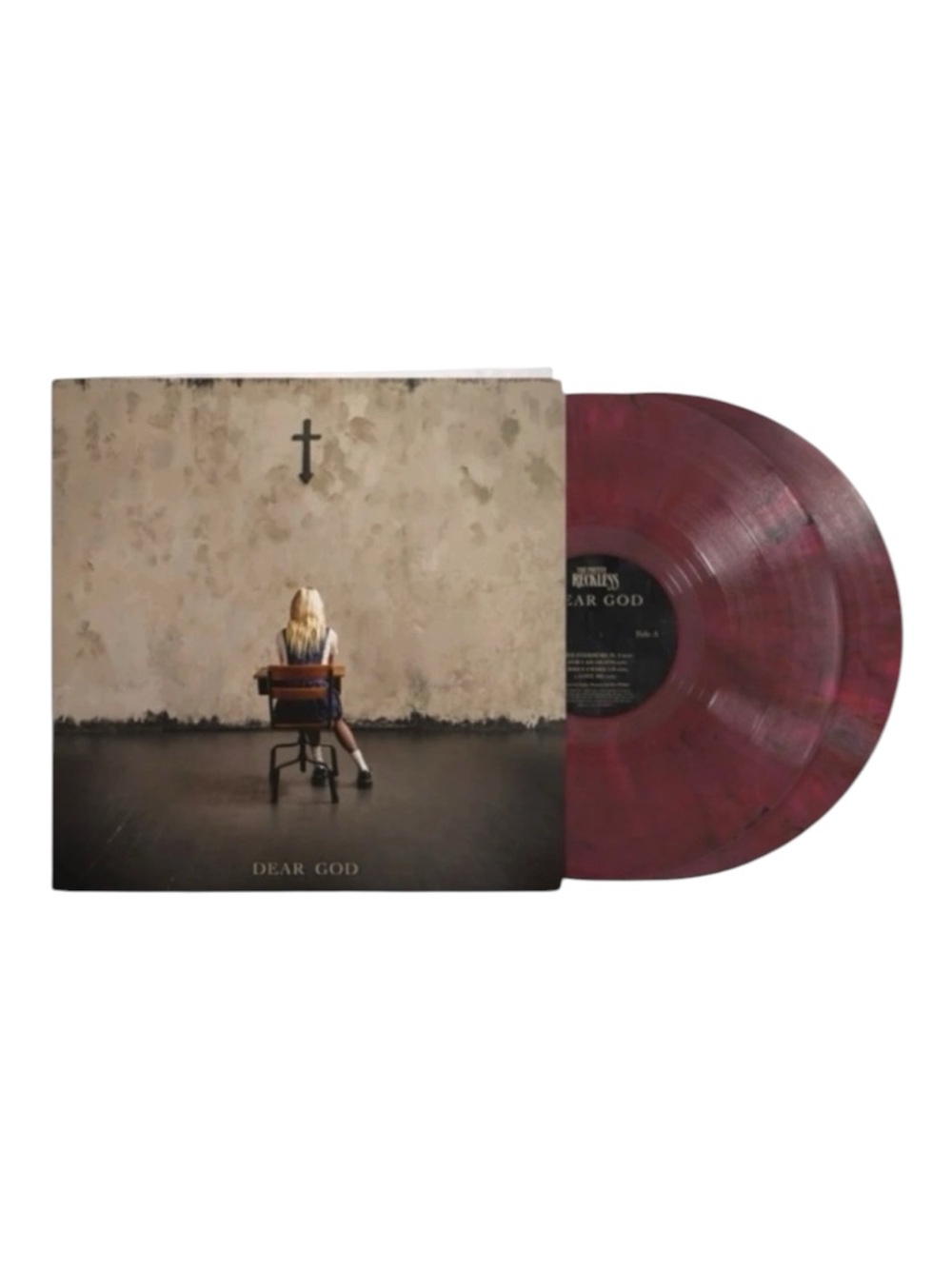 The Pretty Reckless Dear God SIGNED Red Velvet Vinyl LP / 1500 - Sealed